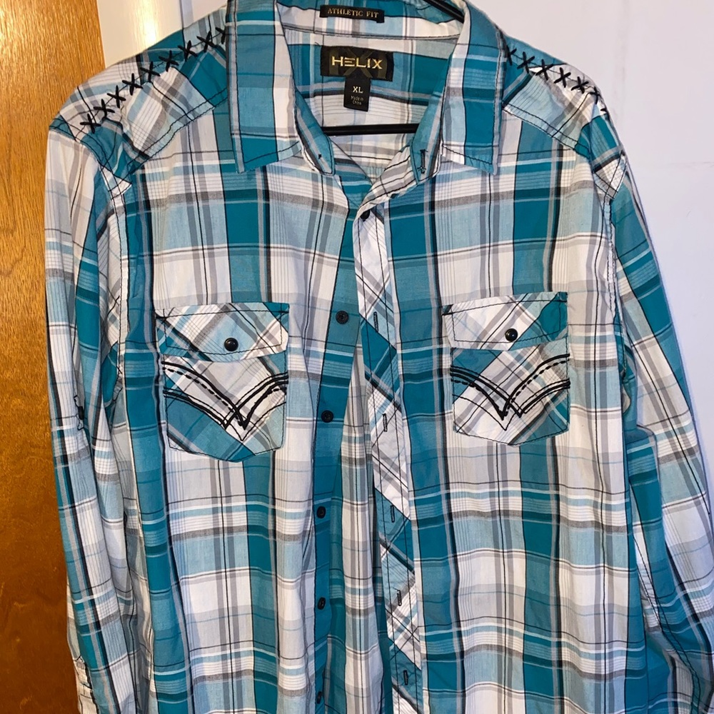 Helix Flannel